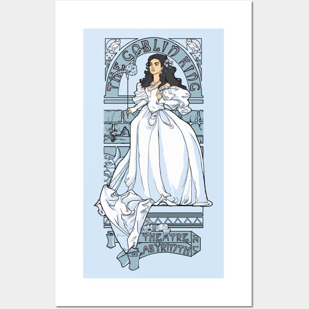 Theatre de la Labyrinth Wall Art by KHallion